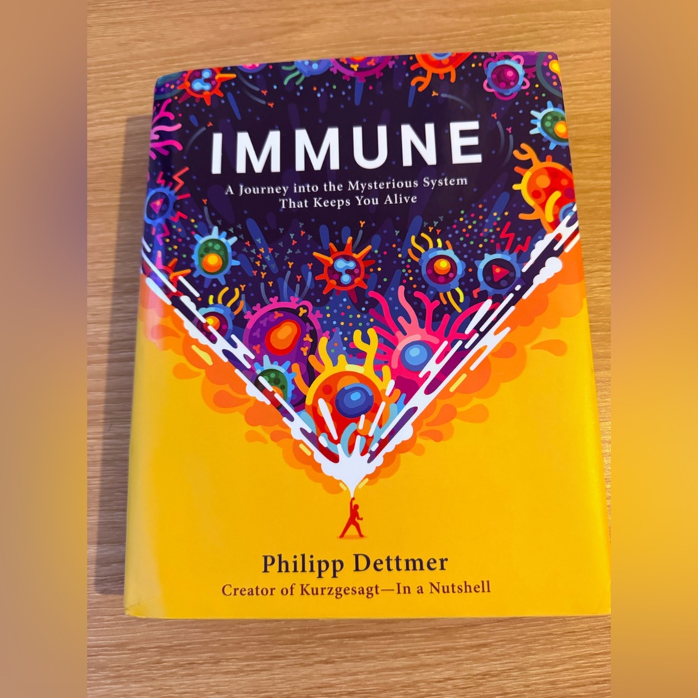 Immune Book by Philipp Dettmer